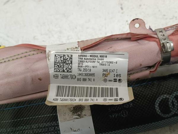 AIRBAG DE TÊTE GAUCHE AUDI 3 PORTES - Vue 2